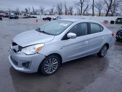 Mitsubishi Vehiculos salvage en venta: 2017 Mitsubishi Mirage G4 SE