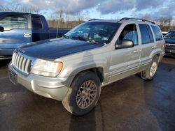 Salvage cars for sale from Copart Marlboro, NY: 2004 Jeep Grand Cherokee Limited