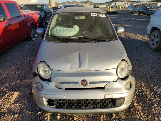 2013 Fiat 500 POP