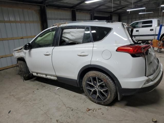 2018 Toyota Rav4 SE