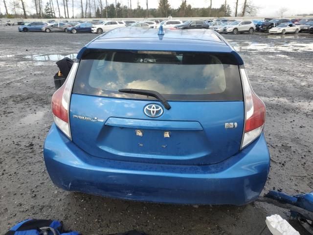 2015 Toyota Prius C