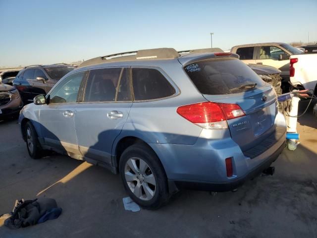 2010 Subaru Outback 2.5I Limited