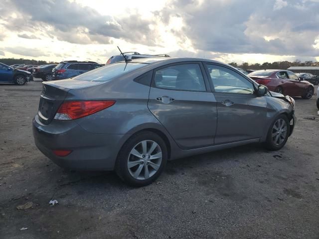 2014 Hyundai Accent GLS