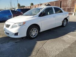 2009 Toyota Corolla Base en venta en Wilmington, CA