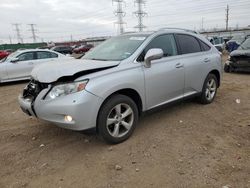 Lexus salvage cars for sale: 2012 Lexus RX 350