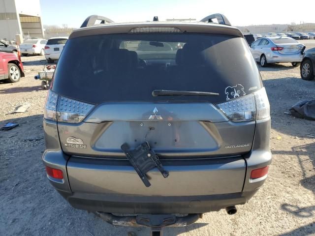 2012 Mitsubishi Outlander SE