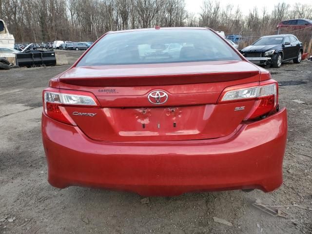 2012 Toyota Camry Base