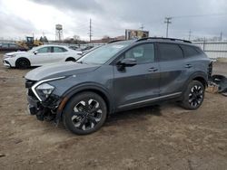 Salvage cars for sale at auction: 2023 KIA Sportage X Line