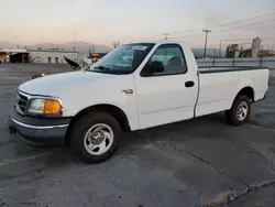 Ford F150 salvage cars for sale: 2004 Ford F-150 Heritage Classic