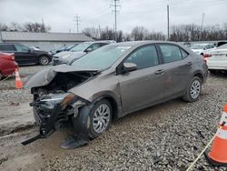 2018 Toyota Corolla L en venta en Columbus, OH