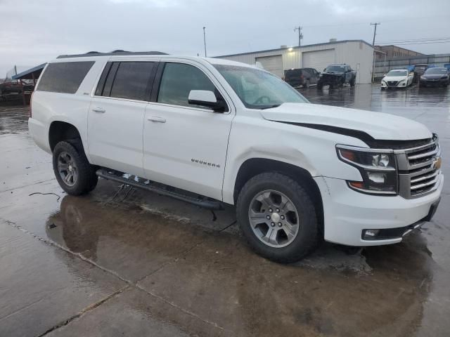 2016 Chevrolet Suburban K1500 LT