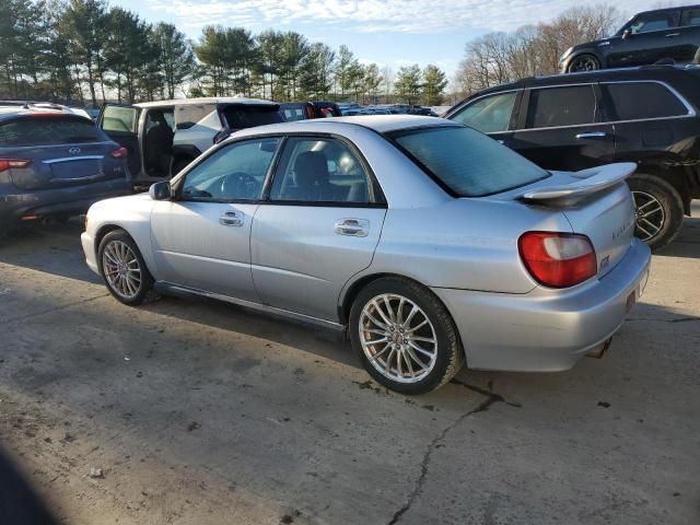 2002 Subaru Impreza WRX