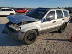 Salvage cars for sale at Houston, TX auction: 2004 Jeep Grand Cherokee Laredo