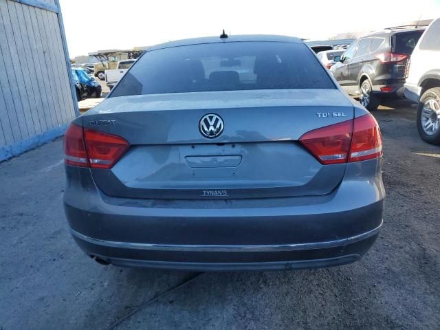 2014 Volkswagen Passat SEL