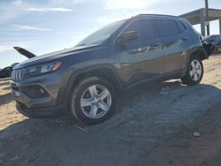 Salvage cars for sale at West Palm Beach, FL auction: 2022 Jeep Compass Latitude