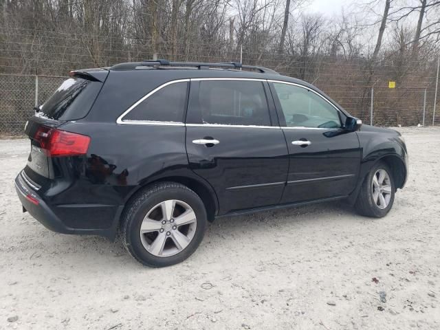 2013 Acura MDX Technology