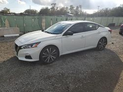 Salvage cars for sale at Riverview, FL auction: 2021 Nissan Altima SR