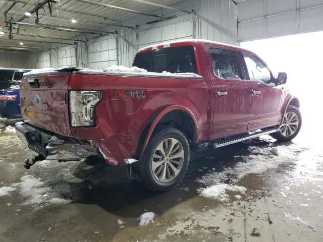 2015 Ford F150 Supercrew