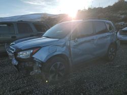 Salvage cars for sale at Reno, NV auction: 2017 Subaru Forester 2.5I