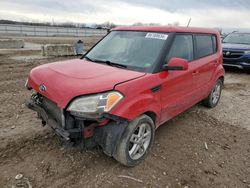 Vehiculos salvage en venta de Copart Kansas City, KS: 2011 KIA Soul +