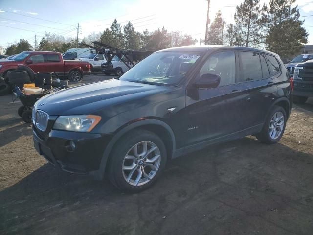 2013 BMW X3 XDRIVE35I