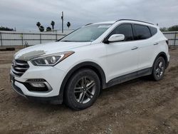 Salvage cars for sale at Mercedes, TX auction: 2018 Hyundai Santa FE Sport