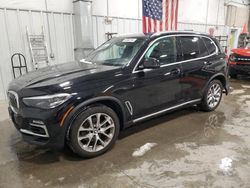 BMW salvage cars for sale: 2020 BMW X5 XDRIVE40I