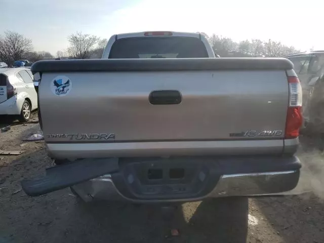 2006 Toyota Tundra Double Cab SR5