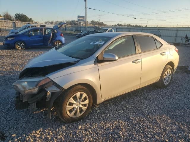 2014 Toyota Corolla L