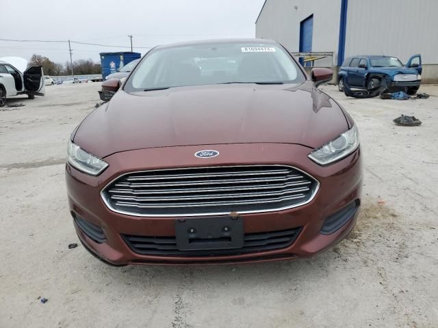 2016 Ford Fusion S