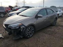 Toyota salvage cars for sale: 2017 Toyota Corolla L