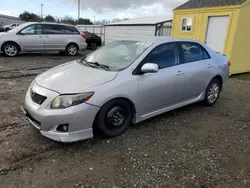 2010 Toyota Corolla Base en venta en Sacramento, CA