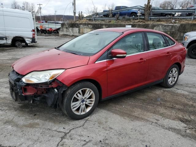 2012 Ford Focus SEL