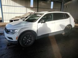 Salvage cars for sale from Copart Brighton, CO: 2020 Volkswagen Tiguan SE