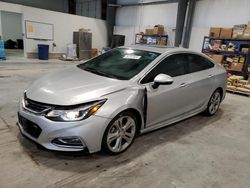 2017 Chevrolet Cruze Premier en venta en Greenwood, NE