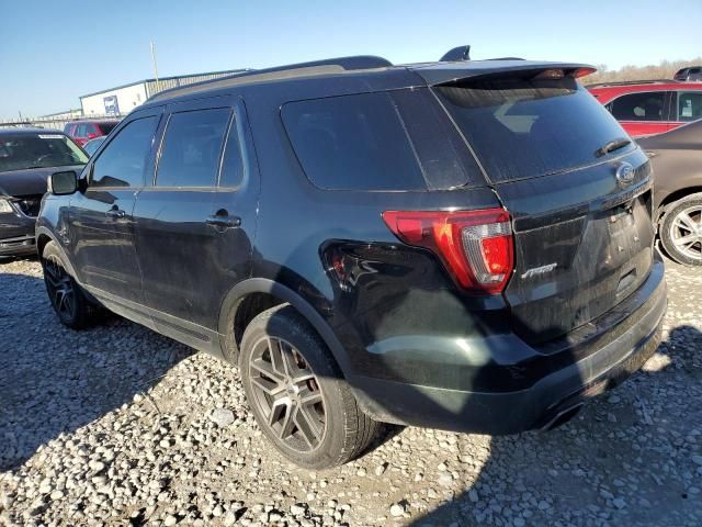 2017 Ford Explorer Sport