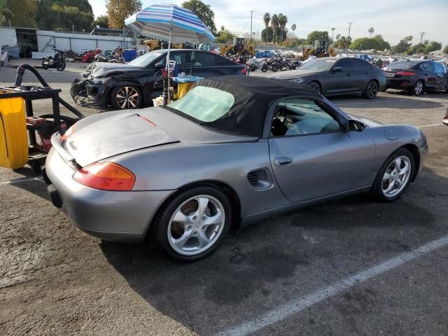 2002 Porsche Boxster