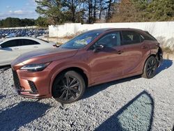 Salvage cars for sale at Fairburn, GA auction: 2024 Lexus RX 500H F Sport