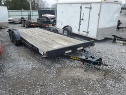 Salvage trucks for sale at Lebanon, TN auction: 2023 Big Tex 2023 BIG TEX 24FT Trailer