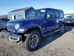 2020 Jeep Wrangler Unlimited Sahara en venta en Assonet, MA