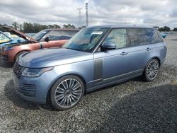 Salvage cars for sale at Riverview, FL auction: 2021 Land Rover Range Rover HSE Westminster Edition