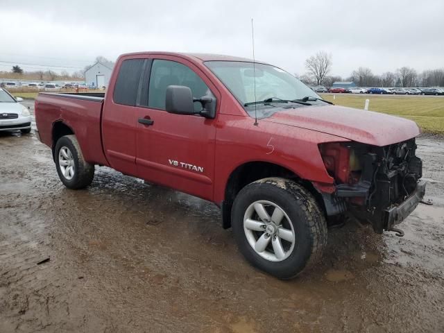 2008 Nissan Titan XE