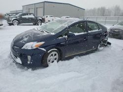 Salvage cars for sale at Wayland, MI auction: 2013 Toyota Prius