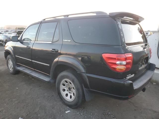 2002 Toyota Sequoia Limited