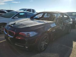 BMW salvage cars for sale: 2016 BMW 528 I