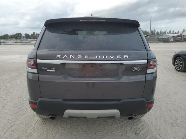 2016 Land Rover Range Rover Sport HSE