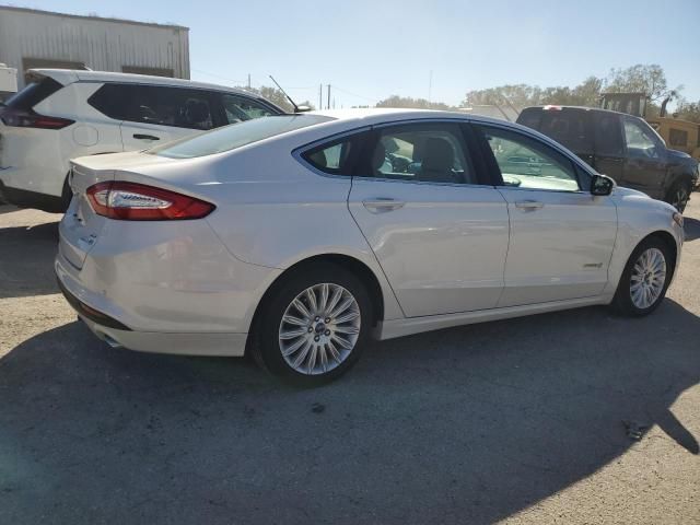 2016 Ford Fusion SE Hybrid