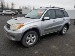 Vehiculos salvage en venta de Copart Portland, OR: 2004 Toyota Rav4