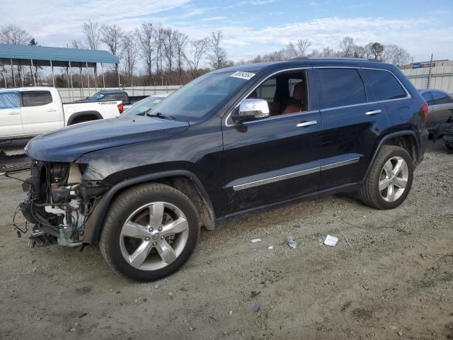 2013 Jeep Grand Cherokee Overland