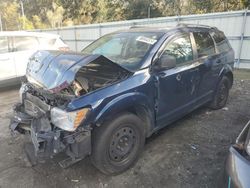 Salvage cars for sale from Copart Cleveland: 2017 Dodge Journey SE